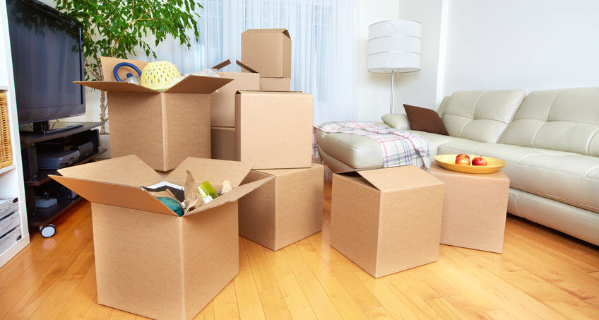 Downsizing your home - planning a move - blog post