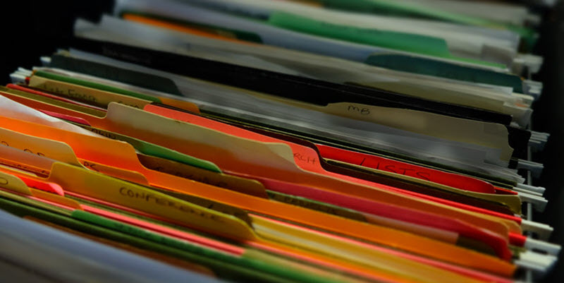 Top 10 Filing Tips - Managing folders - blog post