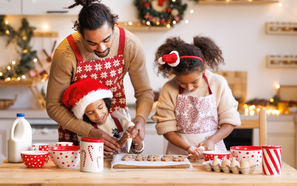 family time at the holidays