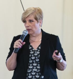 Lisa Griffith speaking