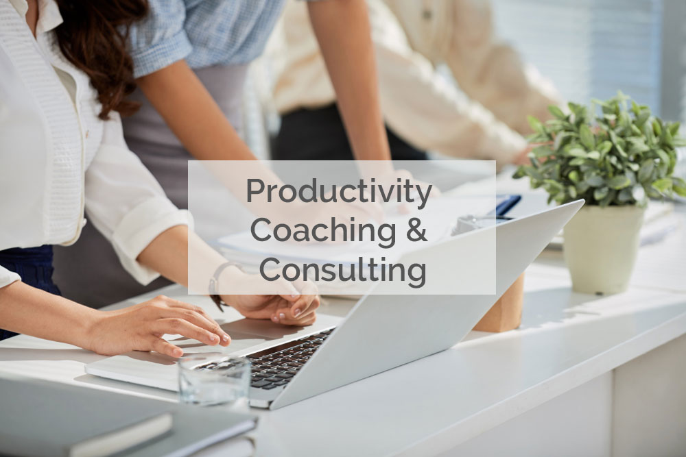 Productivity Coaching and Consulting