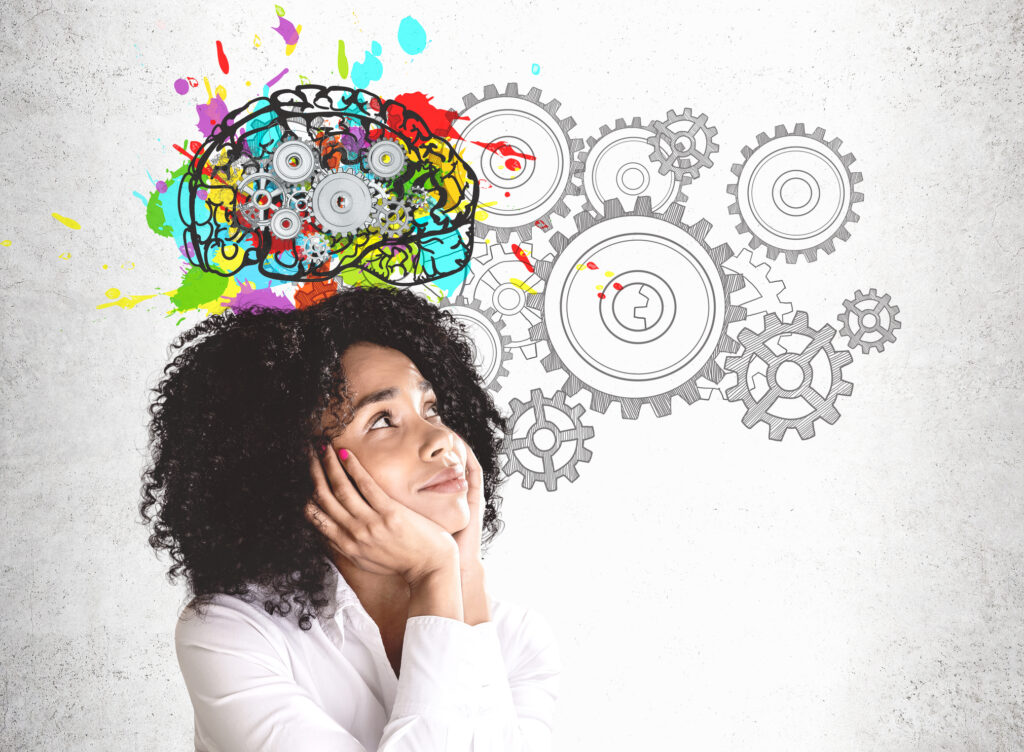 creative brain work