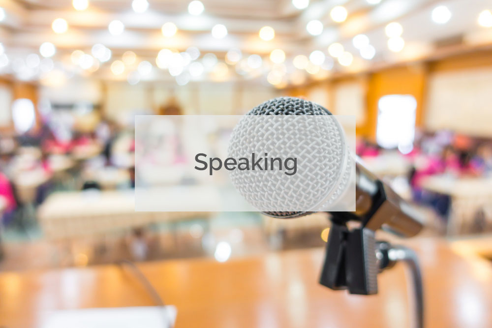 Speaking